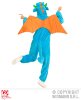 foto 3 De blauwe draak pluche  draken kostuum volwassen