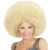 Disco soul groovy afro pruik blond groot