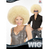 foto 2 Disco soul groovy afro pruik blond groot