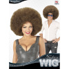 foto 2 Disco soul groovy afro pruik bruin groot