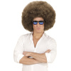 foto 5 Disco soul groovy afro pruik bruin groot