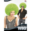 foto 2 Disco soul groovy afro pruik groen groot