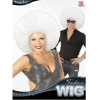 foto 2 Disco soul groovy afro pruik groot wit
