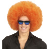 foto 3 Disco soul groovy afro pruik oranje groot