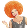foto 4 Disco soul groovy afro pruik oranje groot