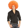 foto 5 Disco soul groovy afro pruik oranje groot