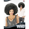 foto 2 Disco soul groovy afro pruik zwart groot