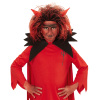 foto 4 Duivelse rode kinderpruik duivel