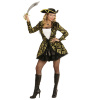 foto 1 Elegante piraten kapitein  jurk volwassen 