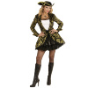 foto 4 Elegante piraten kapitein  jurk volwassen 