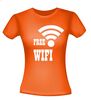 foto 10 free wifi t-shirt korte mouw
