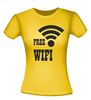 foto 16 free wifi t-shirt korte mouw