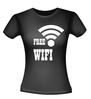 foto 2 free wifi t-shirt korte mouw