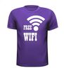 foto 3 free wifi t-shirt korte mouw
