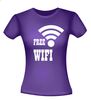 foto 4 free wifi t-shirt korte mouw