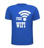 foto 5 free wifi t-shirt korte mouw