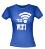 foto 6 free wifi t-shirt korte mouw
