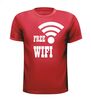 foto 7 free wifi t-shirt korte mouw