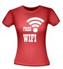 foto 8 free wifi t-shirt korte mouw