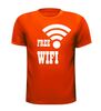 foto 9 free wifi t-shirt korte mouw