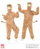 Giraffe kostuum plushe volwassen langnek onesie