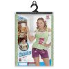 foto 2 Groen wit geblokt oktoberfest beiers blouse martha dames