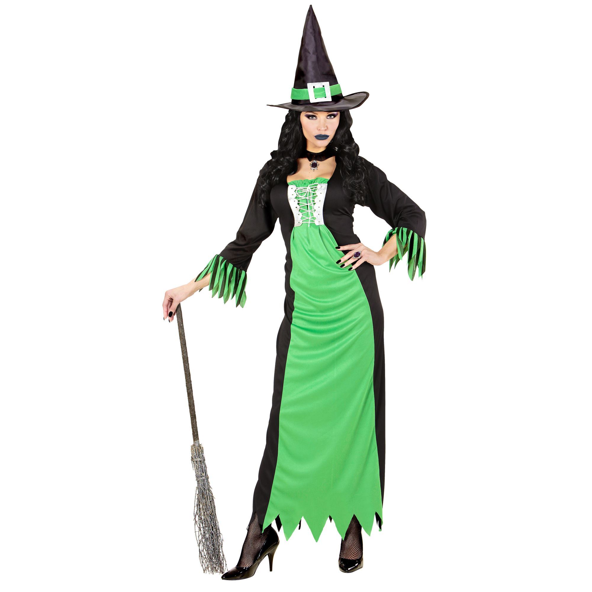 Groene heksenjurk the green witch volwassen