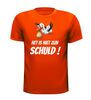foto 5 Het is niet zijn schuld ooievaar gezinsuitbreiding t-shirt korte mouw
