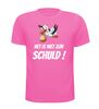 foto 6 Het is niet zijn schuld ooievaar gezinsuitbreiding t-shirt korte mouw