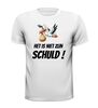 foto 7 Het is niet zijn schuld ooievaar gezinsuitbreiding t-shirt korte mouw