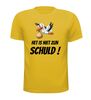foto 8 Het is niet zijn schuld ooievaar gezinsuitbreiding t-shirt korte mouw