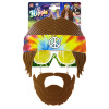foto 2 hippie bril met baard