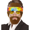 foto 4 hippie bril met baard