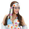 foto 4 hippie bril met blauw glas 