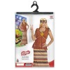 foto 2 Hippie dame lange rok peace kostuum
