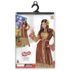 foto 2 Hippie flower power jurk dame peace lang model