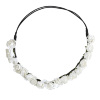 foto 1 Hoofdband met witte bloemen