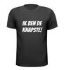 foto 1 ik ben de knapste t-shirt korte mouw