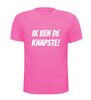 foto 11 ik ben de knapste t-shirt korte mouw