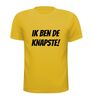 foto 15 ik ben de knapste t-shirt korte mouw