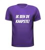 foto 3 ik ben de knapste t-shirt korte mouw