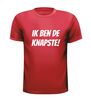 foto 7 ik ben de knapste t-shirt korte mouw