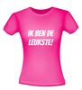 foto 12 ik ben de leukste t-shirt korte mouw