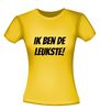 foto 16 ik ben de leukste t-shirt korte mouw