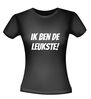foto 2 ik ben de leukste t-shirt korte mouw