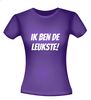 foto 4 ik ben de leukste t-shirt korte mouw