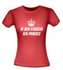 foto 4 ik ben stiekem een prinses koningsdag t-shirt korte mouw