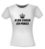 foto 7 ik ben stiekem een prinses koningsdag t-shirt korte mouw