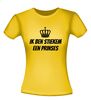foto 8 ik ben stiekem een prinses koningsdag t-shirt korte mouw