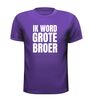 foto 2 ik word grote broer gezinsuitbreiding T-shirt